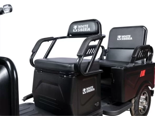 Электротрицикл White Siberia SIBTRIKE MAX 2000W